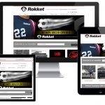 Rokket teamwear Business marketing