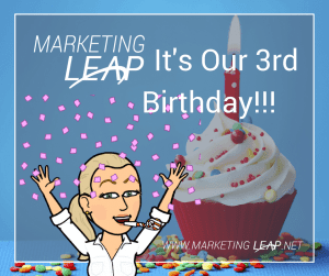 Marketing Leap Birthday Facebook