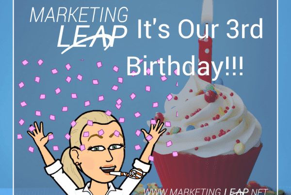 Marketing Leap Birthday Facebook