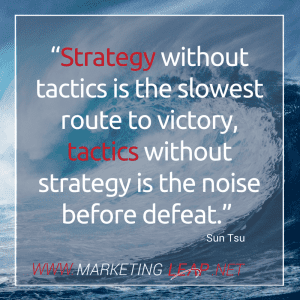 Strategy without tactics