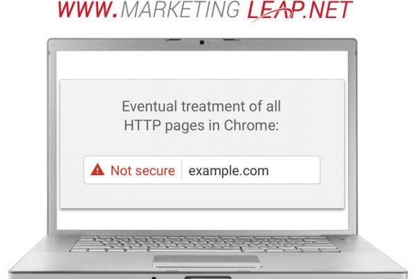 Website security changes Google