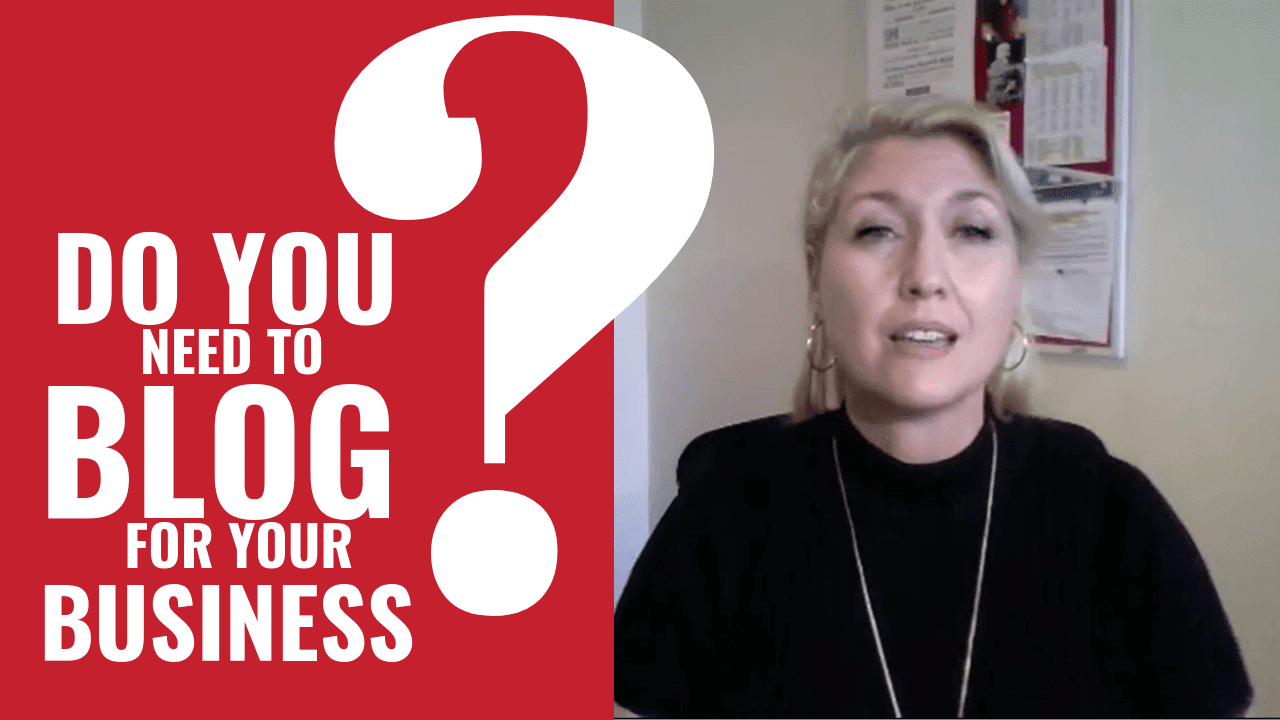 Do you need to blog for business