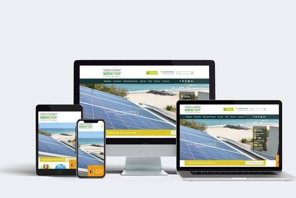 Gold Coast Energy Website Renovation