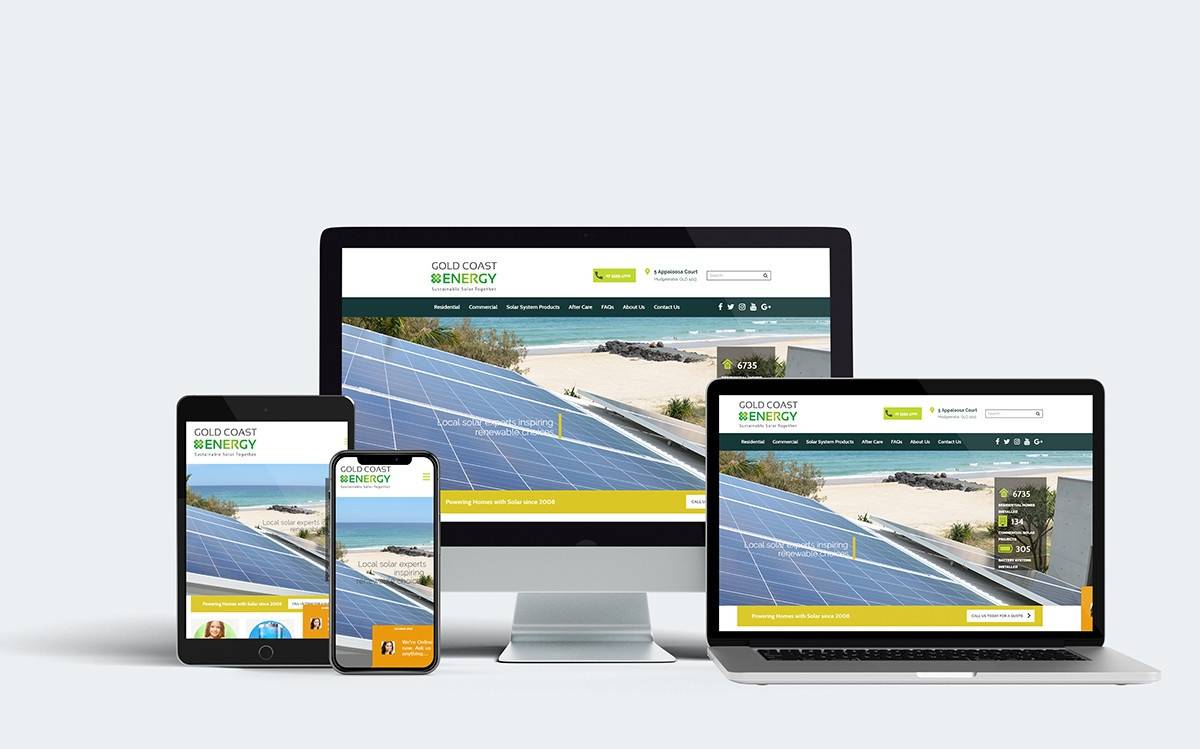 Completed Website Gold Coast Energy