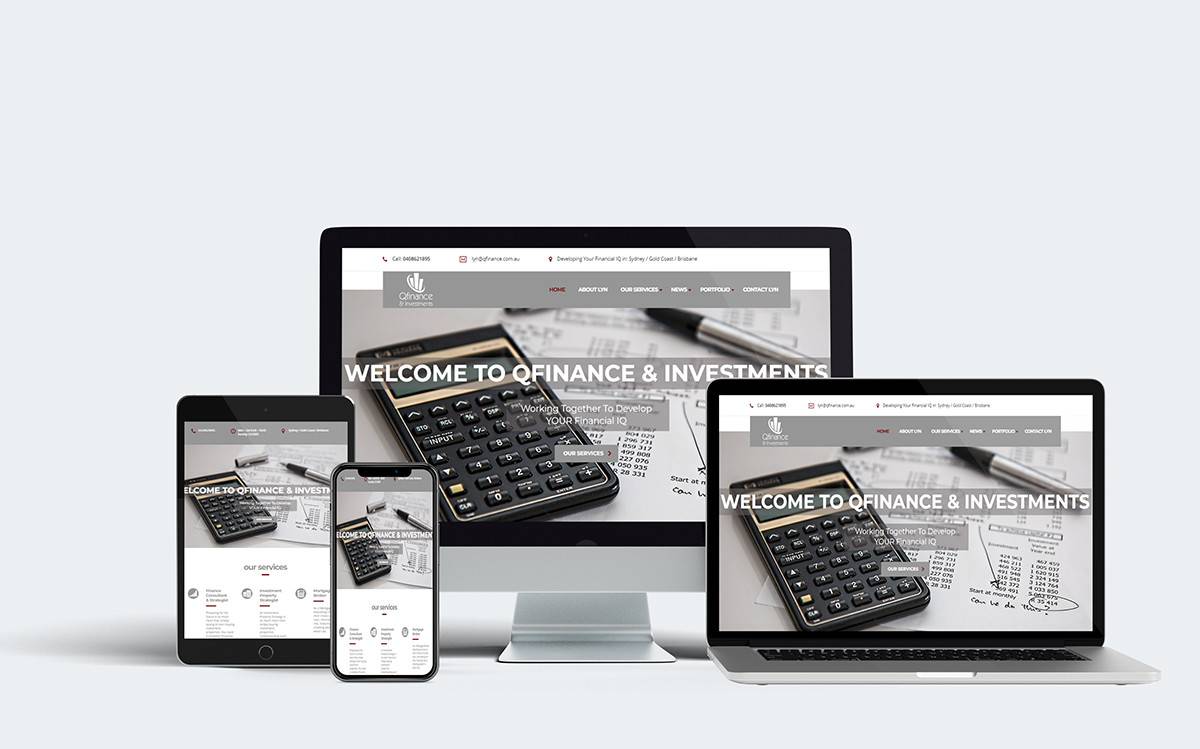 QFinance & Investments website