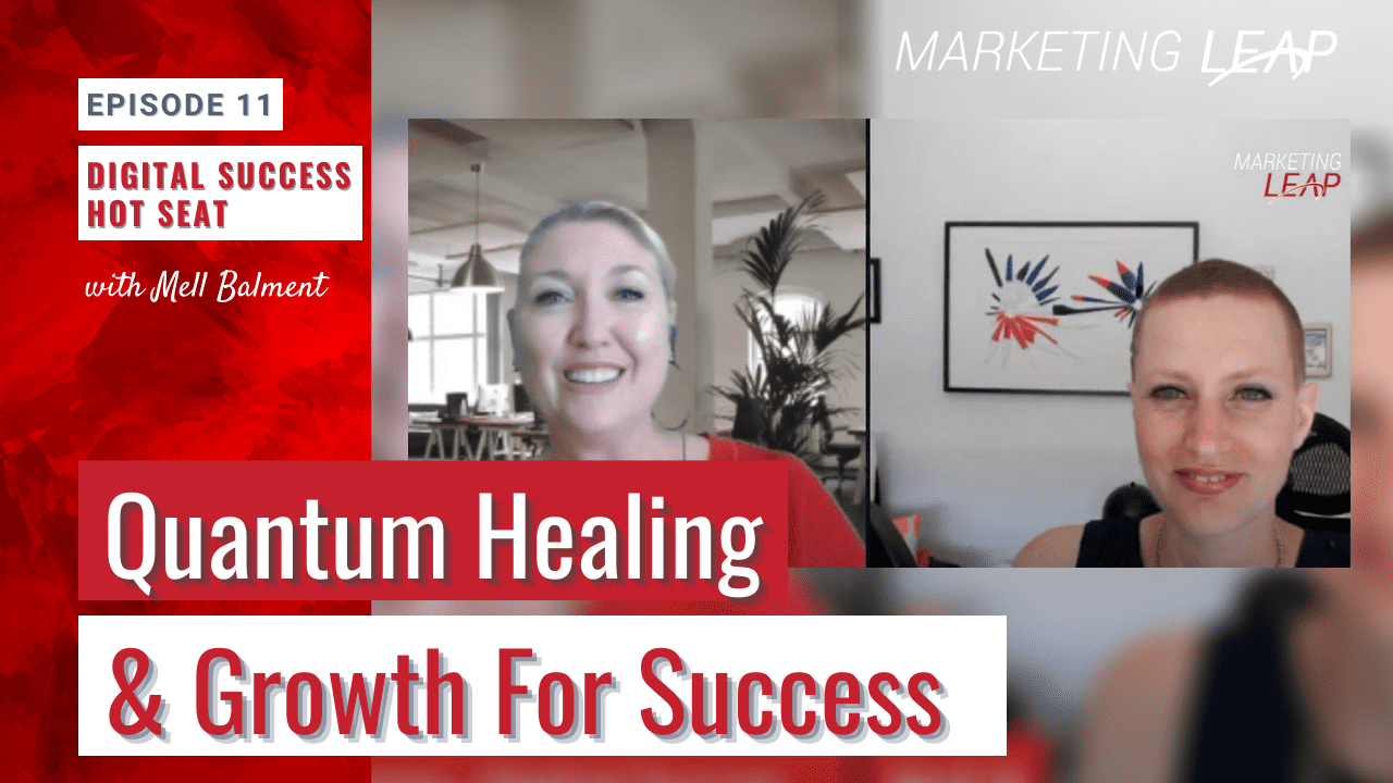 Develop Marketing Message Strategies with Quantum Healer Mell Balment