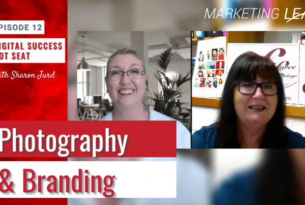How Personal Branding Photoshoot Helps Businesses with Annie Noon Digital Hot Seat Episode #13
