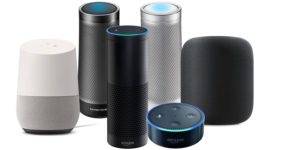 smart speakers voice search