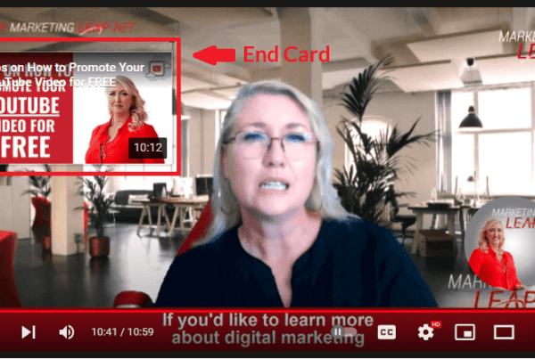 Marketing Leap YouTube End Card