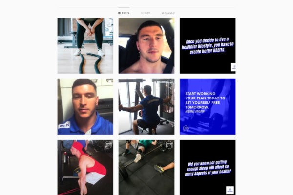 Liam Thompson Personal Training instagram