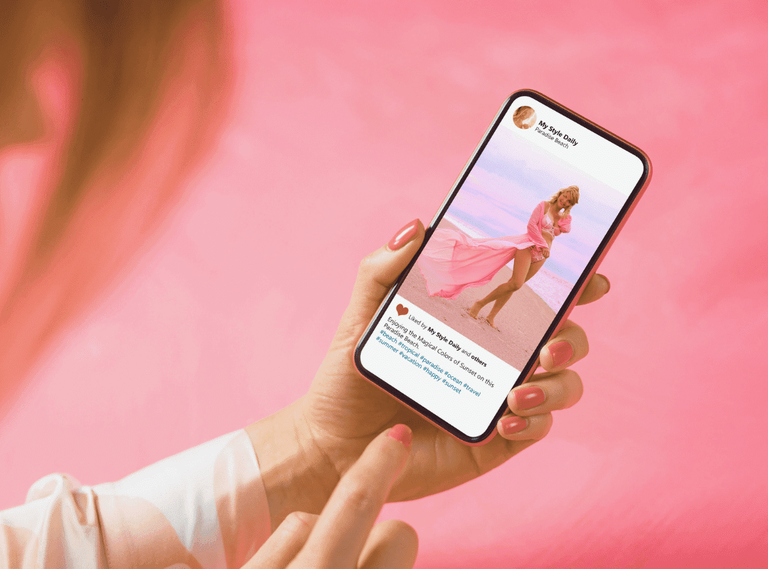 Post content on Social Media